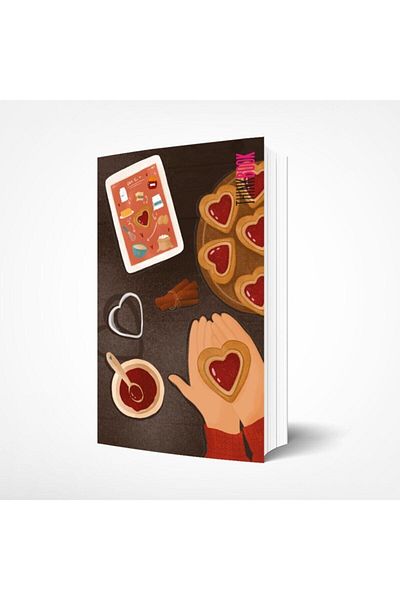 Thinkbook Hard Cover Cookie Notebook