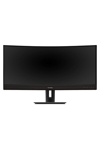 ViewSonic VG3456C 34" UWQHD Ergonomik 100W USB C ve RJ45'li 21:9 Curved Docking Profesyonel Monitör