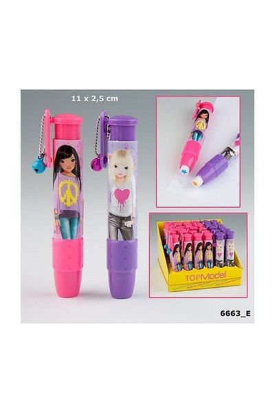 Top Model Push Eraser Dk06663