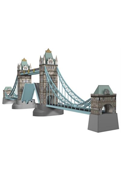 RAVENSBURGER 3 Boyutlu Plastik Puzzle Tower Bridge-125593