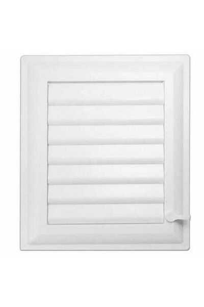 Mavienerji Plastic Grille Bathroom / WC Ventilation Grille Shutter 50 x 50 cm