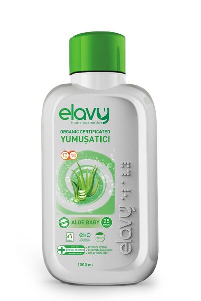 Aloe Baby Organik Sertifikalı Çamaşır Yumuşatıcısı 1 Litre