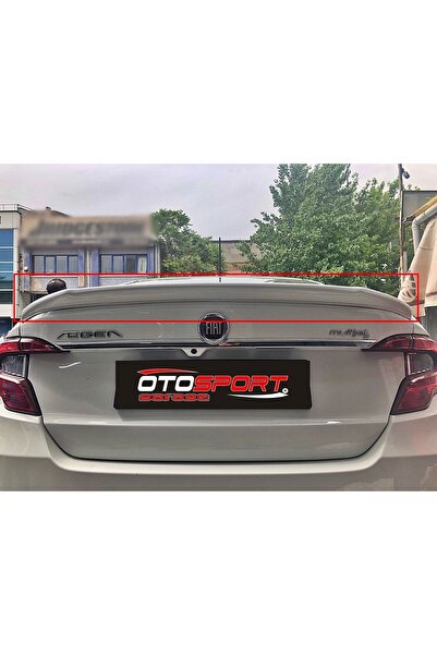 Genel Markalar Fiat Egea Sedan Spoyler Fiberglass Boyasız