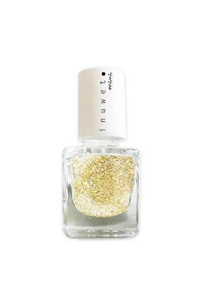 Inuwet - VERNIS A ONGLES KIDS V05 OR - SARI SU BAZLI ÇOCUK OJESİ