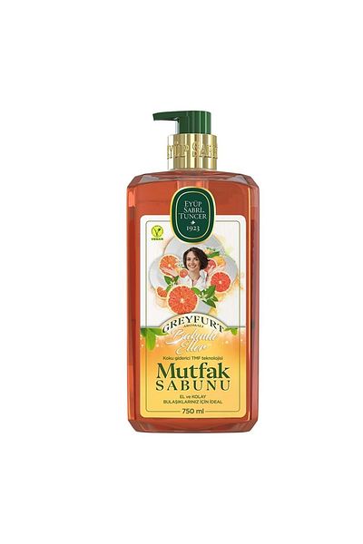 Eyüp Sabri Tuncer 750ml Grapefruit Flavored Kitchen Soap