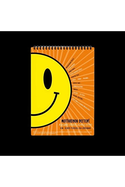 Cadde9 Motivasyon Defteri - Mutluluk ajandası- 13 Yaş Ve Üzeri Herkes Için Eğ...