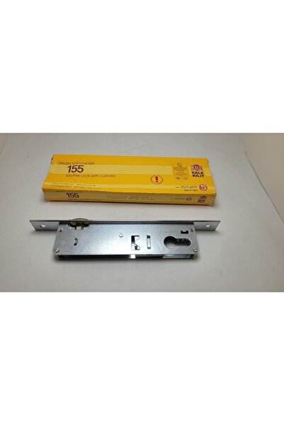 KALE Silindirli Gömme Kilit Dar Tip Makaralı Dil 30 Mm 155