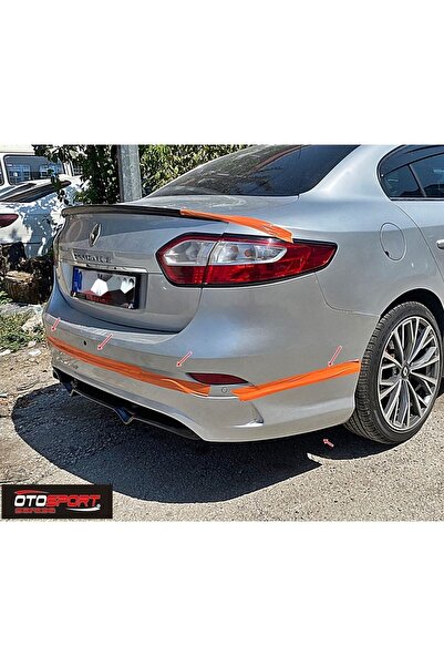 OTOSPORT Renault Fluance Arka Tampon Eki Fiberglass Boyasız