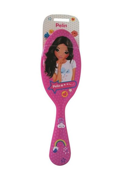 Top Model Hair Brush 52 Pink Wormwood /