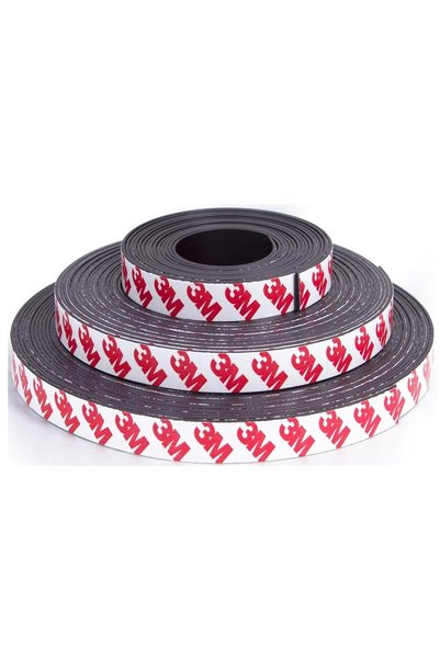 Hdg 5 Metre Yapışkanlı Kesilebilir Esnek Şerit Mıknatıs Resim Magneti Buzdolabı Magnet  2cm Genişlik