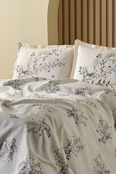 Doqu Home Μονό Σετ Lara Pike Hera - Λευκό