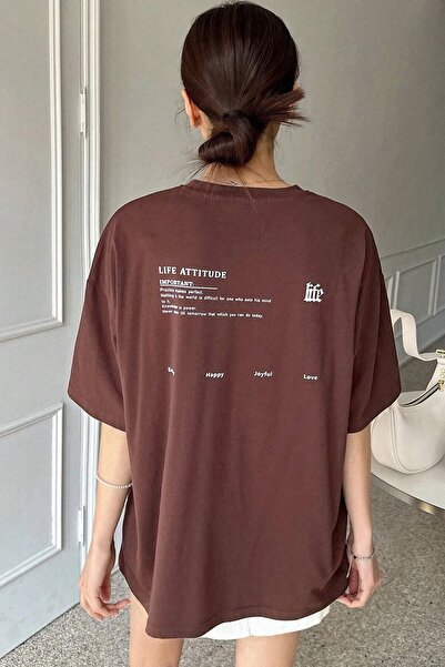 trendypassion Μπλουζάκι Unisex Life Printed