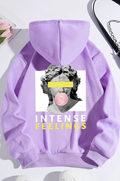 trendypassion Hanorac unisex cu imprimeu estetic