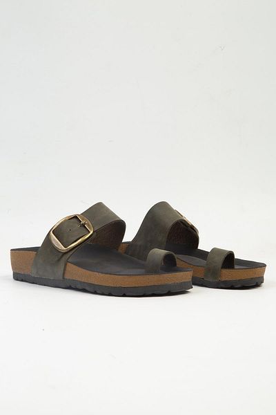 Pierre Cardin ® |   Pc-6959-3953 Khaki-Women's Slippers