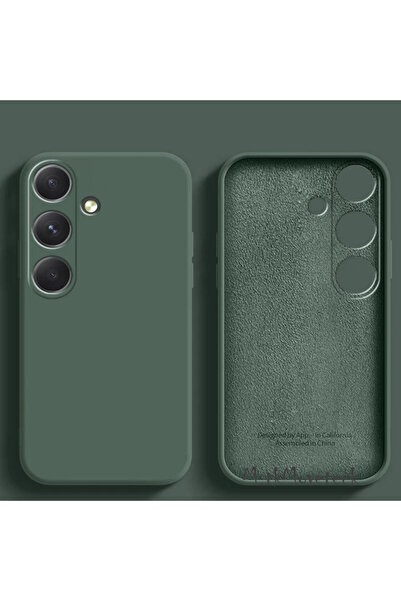 m.tk moveteck Samsung Galaxy A15 Kılıf Lansman Kamera Korumalı içi Kadife Yum...