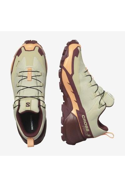 Salomon Cross Hike Gtx 2 Kadın Ayakkabı Yeşil