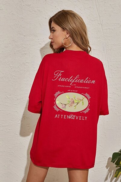 trendypassion Μπλουζάκι Unisex Fructification Printed