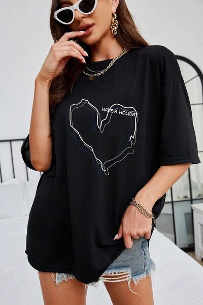 trendypassion Tricou cu design unisex