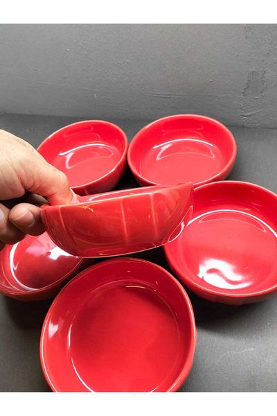 kurt41 Golf Ceramic Soup - 6-piece Compote Bowl