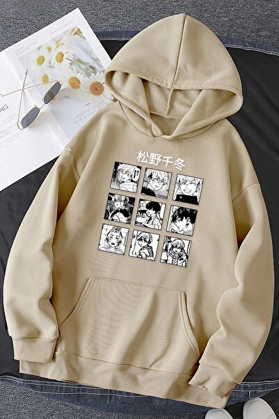 trendypassion Hanorac unisex cu imprimeu Ken Kaneki