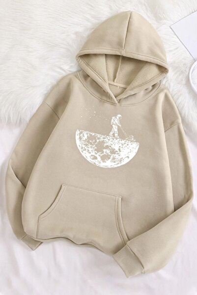 trendypassion Hanorac unisex cu tematică spațială