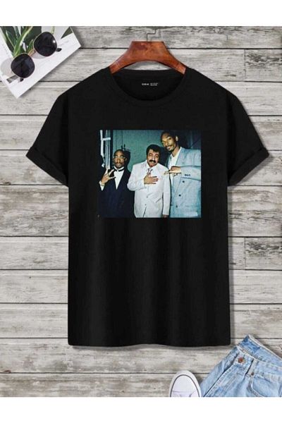 SMYRNA GİYİM Black Muslim T-shirt