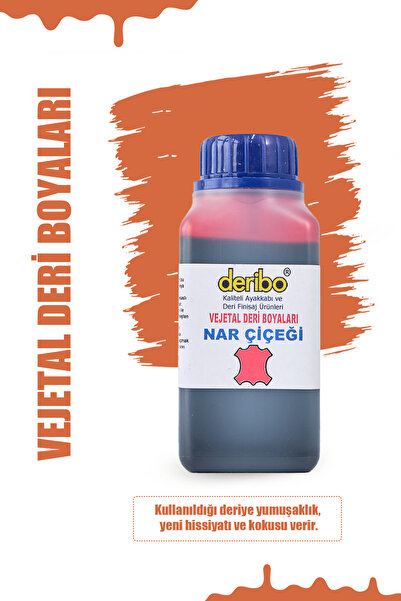 deribo Vejetal Vaketa Deri Boyası. 200ml