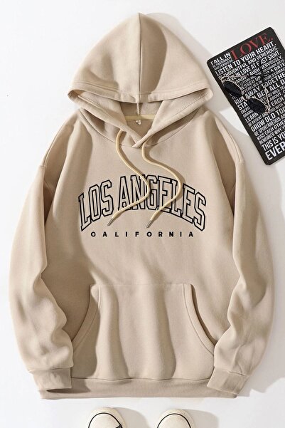 trendypassion Unisex Φούτερ με στάμπα Los Angles