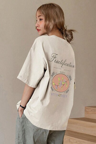 trendypassion Μπλουζάκι Unisex Fructification Printed