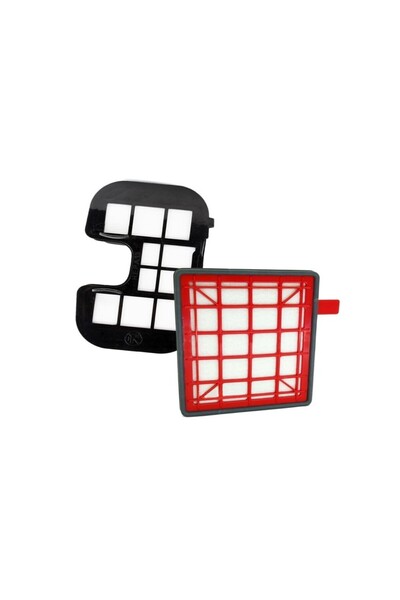 Popüler Fakir Veyron Turbo XL - Συμβατή ηλεκτρική σκούπα, σετ φίλτρου σκόνης και φίλτρου εξόδου