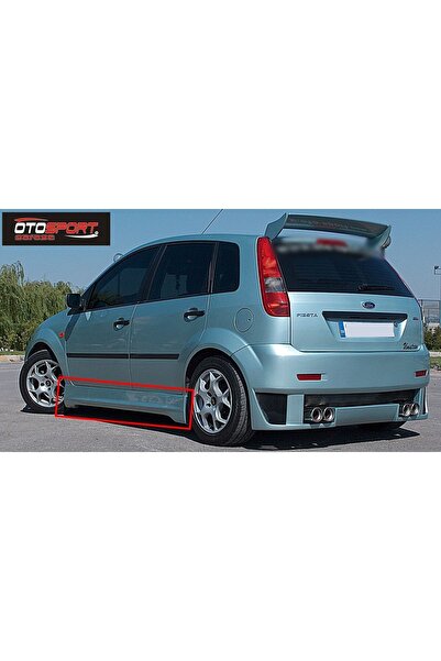 OTOSPORT Fiesta Geniş Spoyler (2003-2009) Fiberglass Boyasız