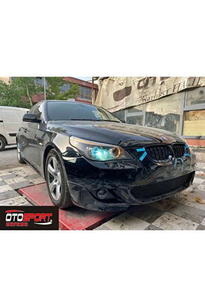 OTOSPORT Bmw E60 M Sport Ön Tampon Fiberglass Fiberglass Boyasız