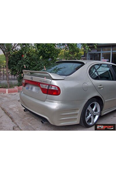 OTOSPORT Seat Toledo Ayaklı Spoyler Fiberglass Boyasız