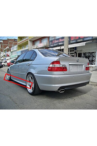 Genel Markalar Bmw E46 Sedan M Marşpiyel Sağ Sol Takım Fiberglass Boyasız