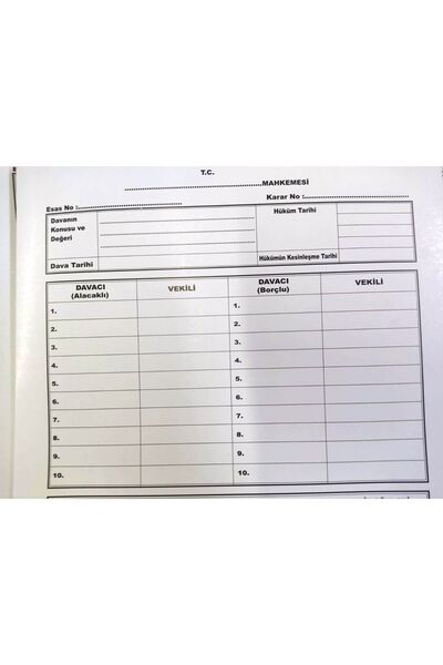 İKRACENTER 50 de dosare albe pentru cazuri