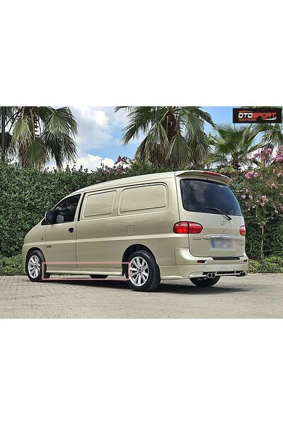 OTOSPORT Hyundai Stareks Kısa/uzun Marşpiyel Sağ Sol Takım Fiberglass Boyasız