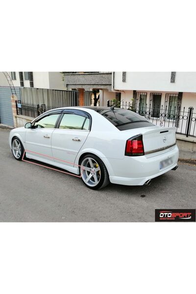 OTOSPORT Opel Vectra C Marşpiyel Sağ Sol Takım Fiberglass Boyasız