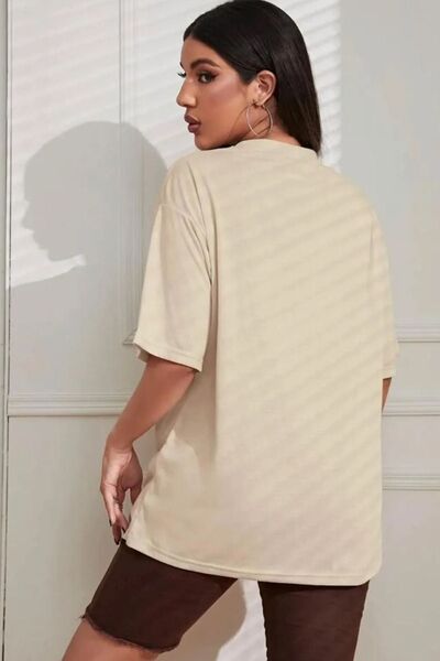 trendypassion Μπλουζάκι Unisex Tasmania Printed