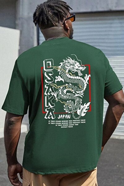 trendypassion تي شيرت مطبوع عليه أوساكا للجنسين