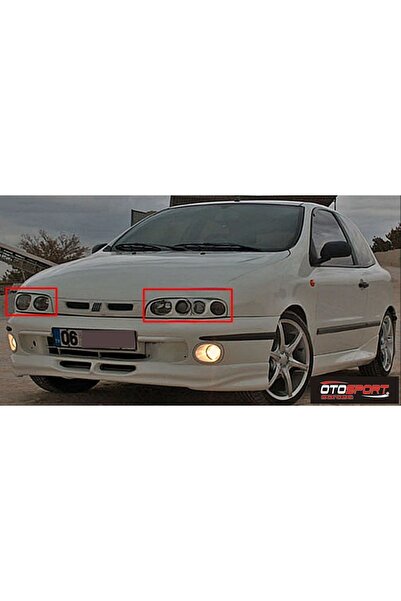 Genel Markalar Fiat Brava Far Maskesi - Far Kaşı Fiberglass Boyasız