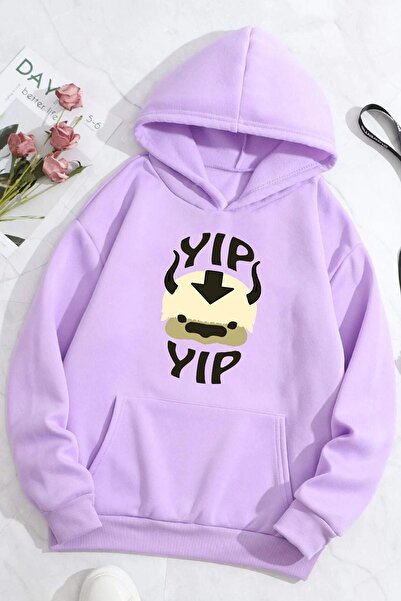 trendypassion Hanorac unisex cu imprimeu Avatar Appa