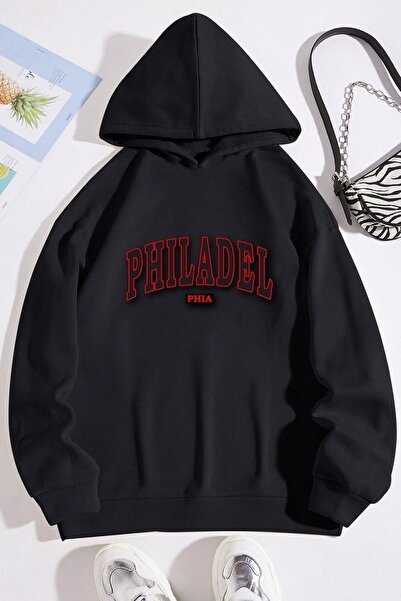 trendypassion Φούτερ με στάμπα Philadelphia Unisex