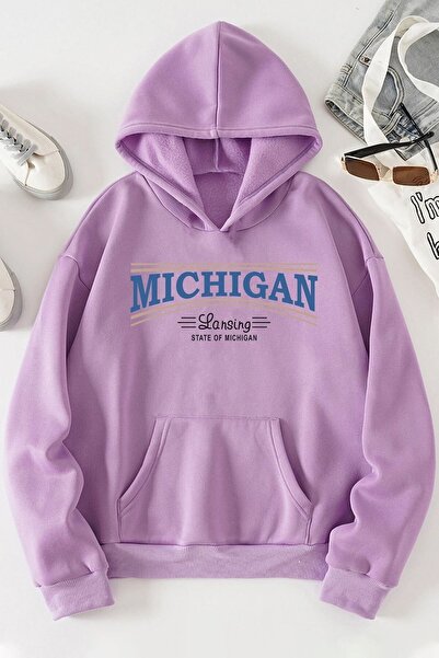 trendypassion Hanorac unisex Michigan Design