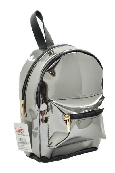 Taros Women's Metallic Smoked Backpack