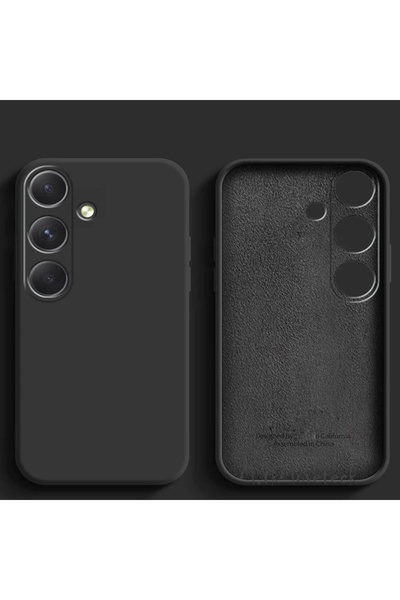 m.tk moveteck Samsung Galaxy A35 Kılıf Lansman Kamera Korumalı içi Kadife Yum...