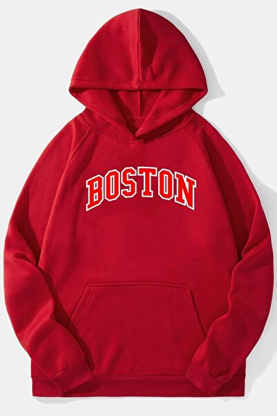 trendypassion Φούτερ με στάμπα Boston Unisex