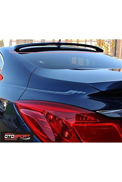 OTOSPORT OPEL İNSİGNİA OPC CAM ÜSTÜ SPOYLER FİBERGLASS BOYASIZ A+ KALİTE