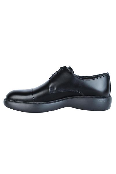 Pierre Cardin 70915PC - Μαύρα Δερμάτινα Ανδρικά Κλασικά Παπούτσια Γάμου