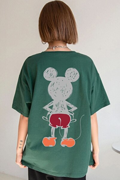 trendypassion Tricou cu imprimeu Mause unisex