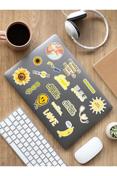 AR Sticker Σετ αυτοκόλλητων tablet για φορητό υπολογιστή 7